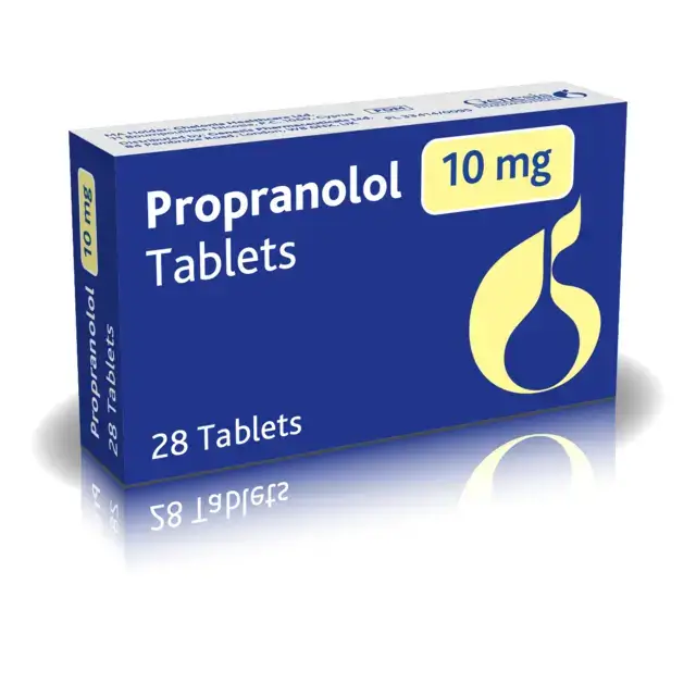 Propranolol 10 mg na co