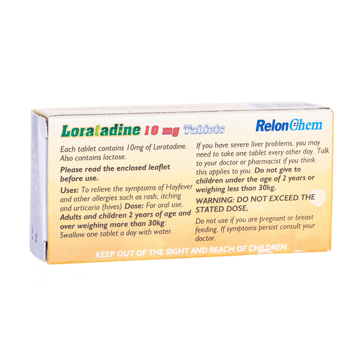 Propranolol 10 mg relonchem
