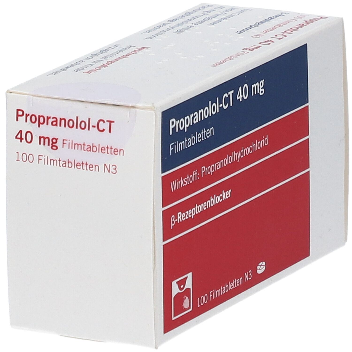 Propranolol 10 mg tid