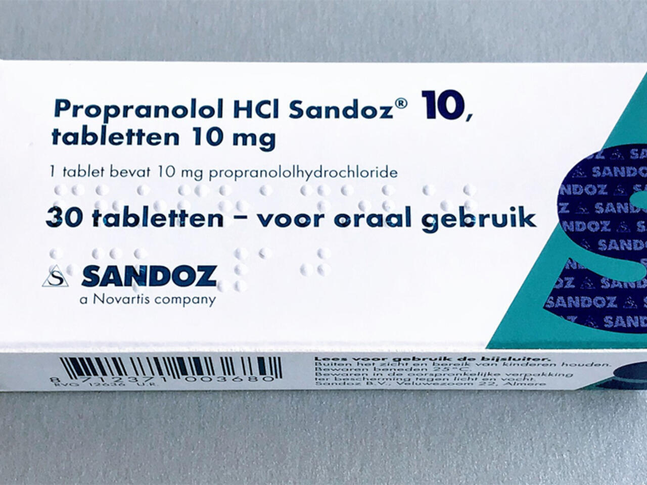 Propranolol 10mg