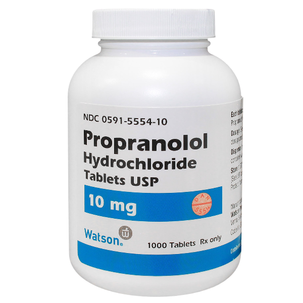 Propranolol 10mg