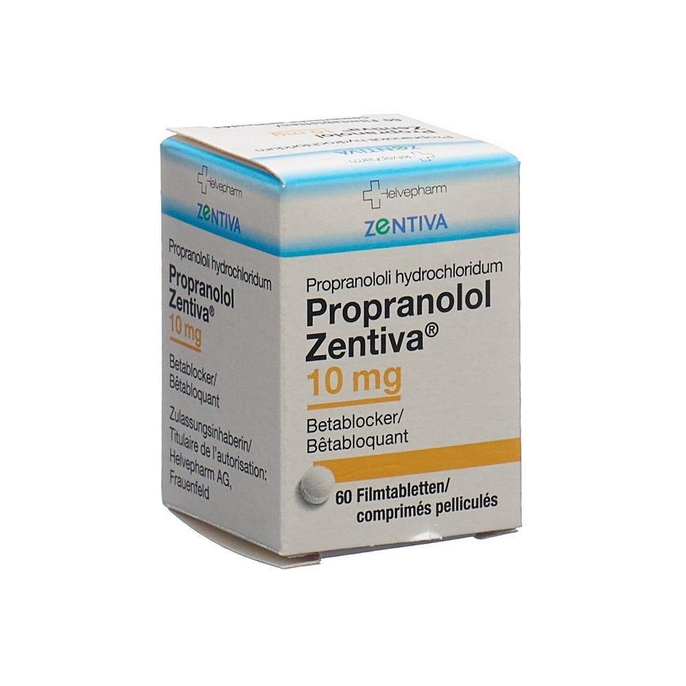 propranolol 10mg