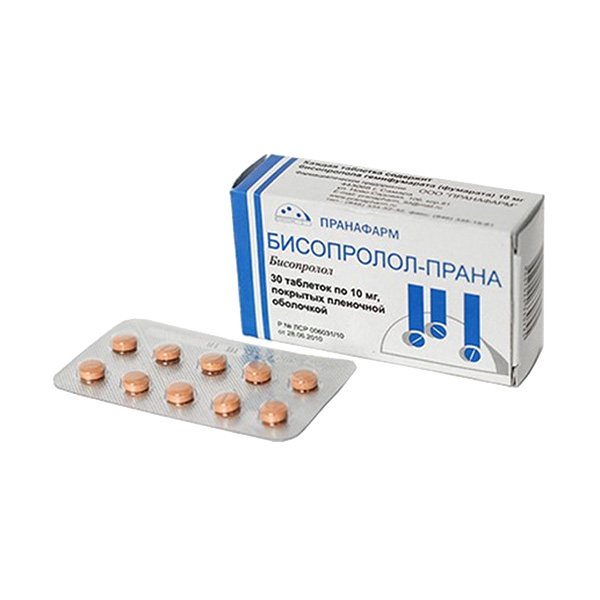 Propranolol 10mg spc