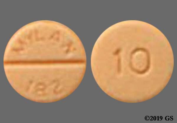 propranolol 10mg/5ml