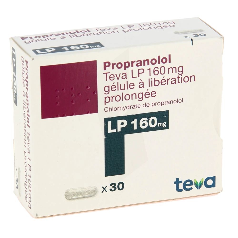 Propranolol 160 prix