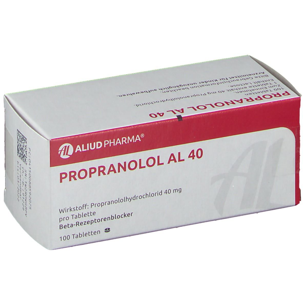 Propranolol 20 mg