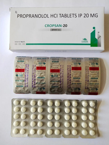 propranolol 20 mg