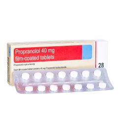 Propranolol 20 mg palpitations