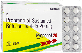 Propranolol 20mg