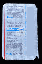 Propranolol 2x 20 mg