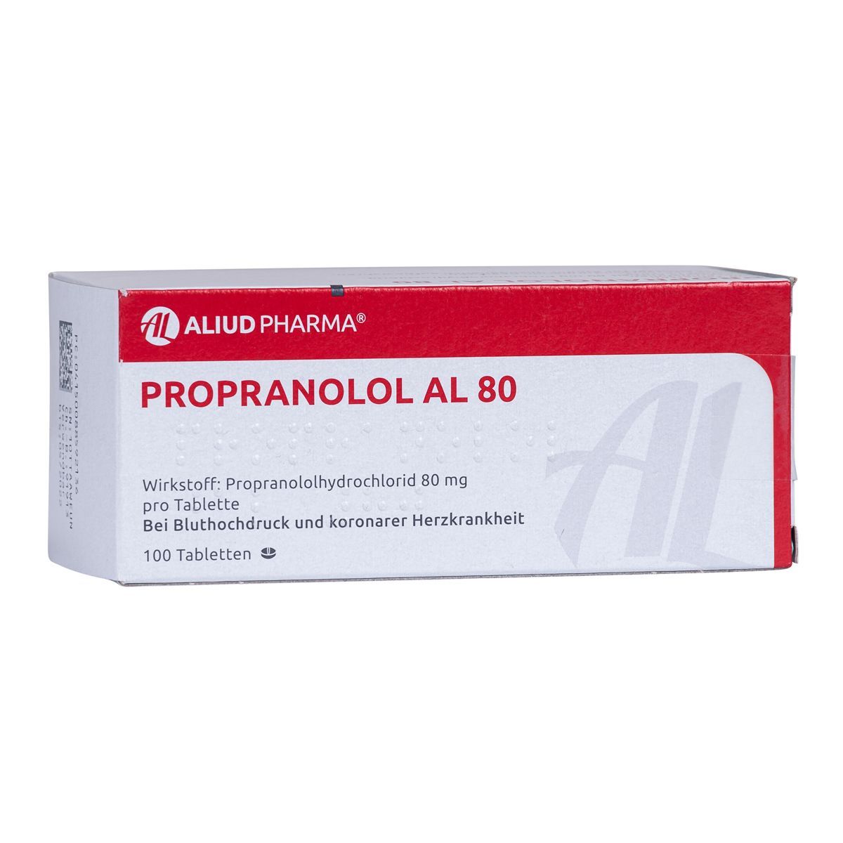 Propranolol 2x 40 mg