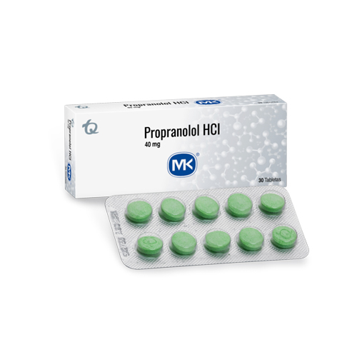 Propranolol 2x 40 mg