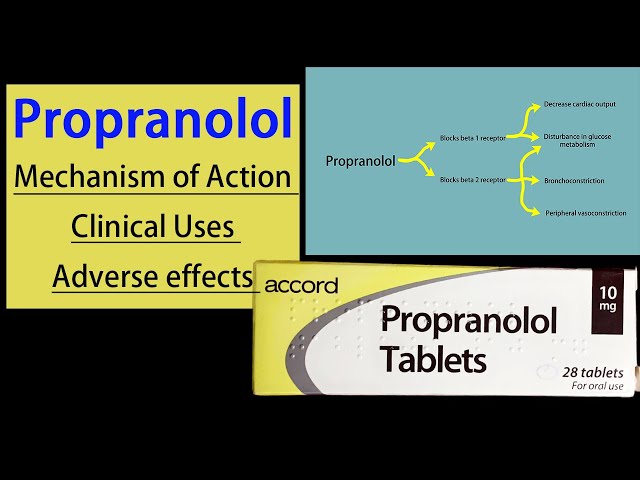 Propranolol 40 mg accord cpr 50