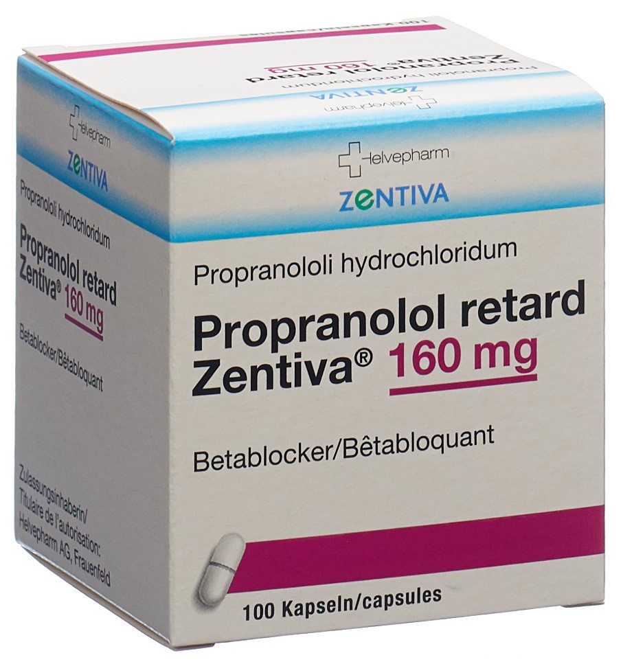 Propranolol 40 mg comprimé