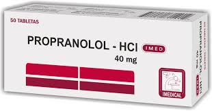 Propranolol 40 mg facmed