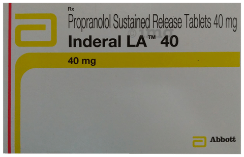 Propranolol 40 mg inderal