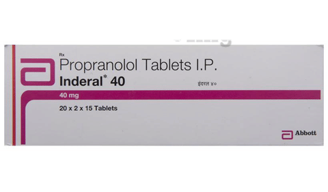 Propranolol 40 Mg Lp