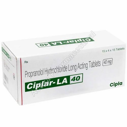 Propranolol 40 mg mrp