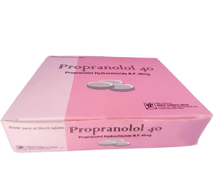 Propranolol 40 mg mrp