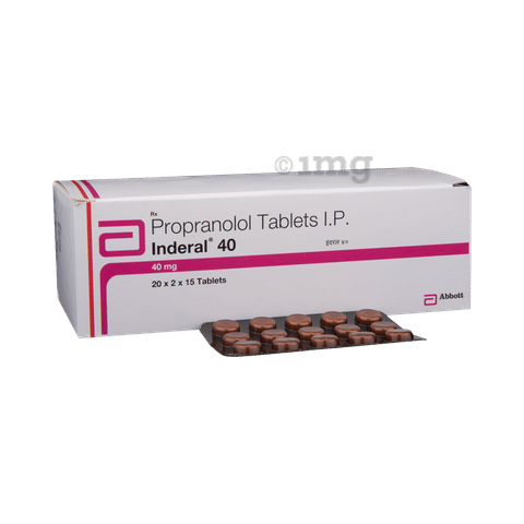 Propranolol 40 mg mrp