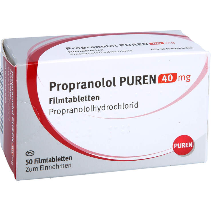 Propranolol 40 mg online