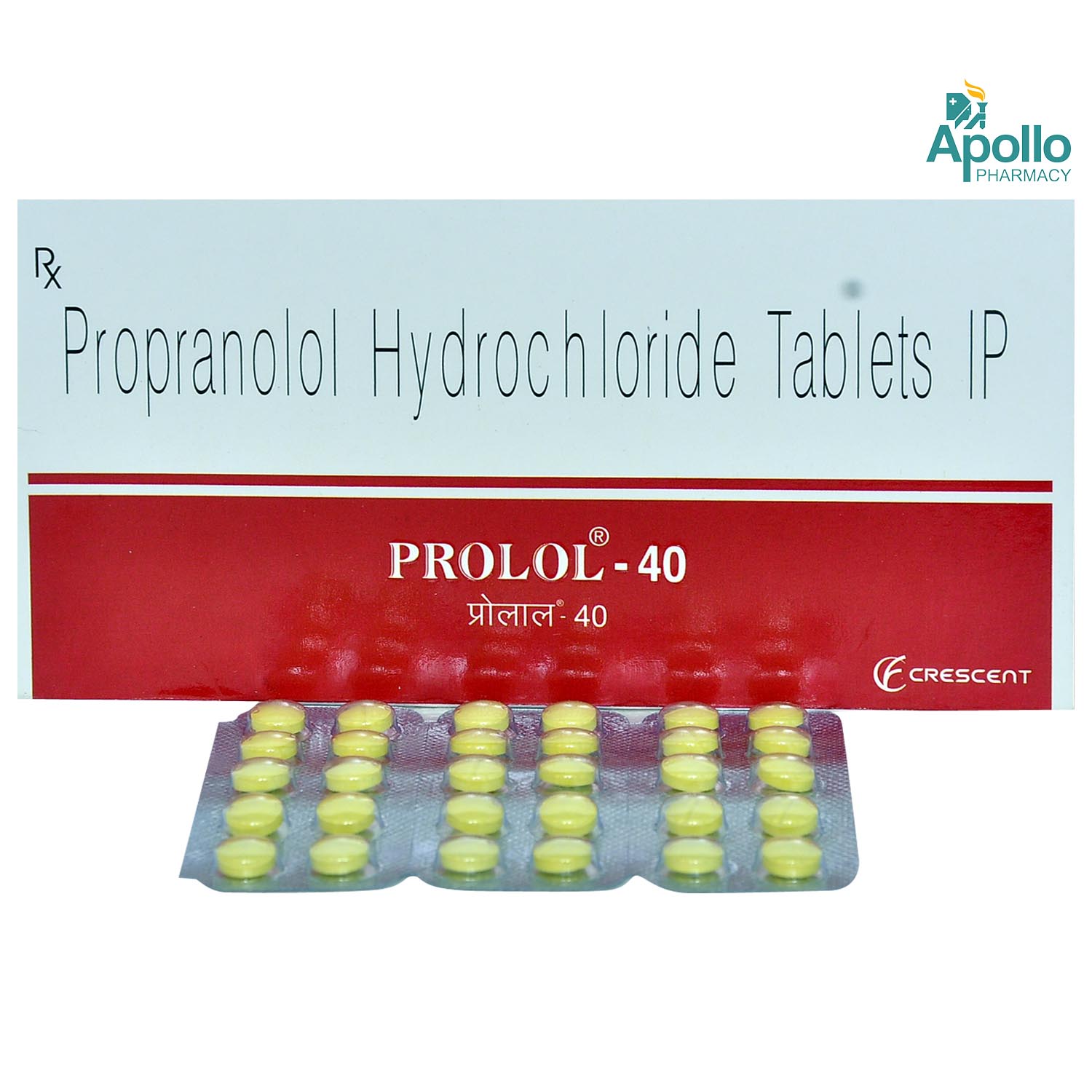 Propranolol 40 Mg Prix