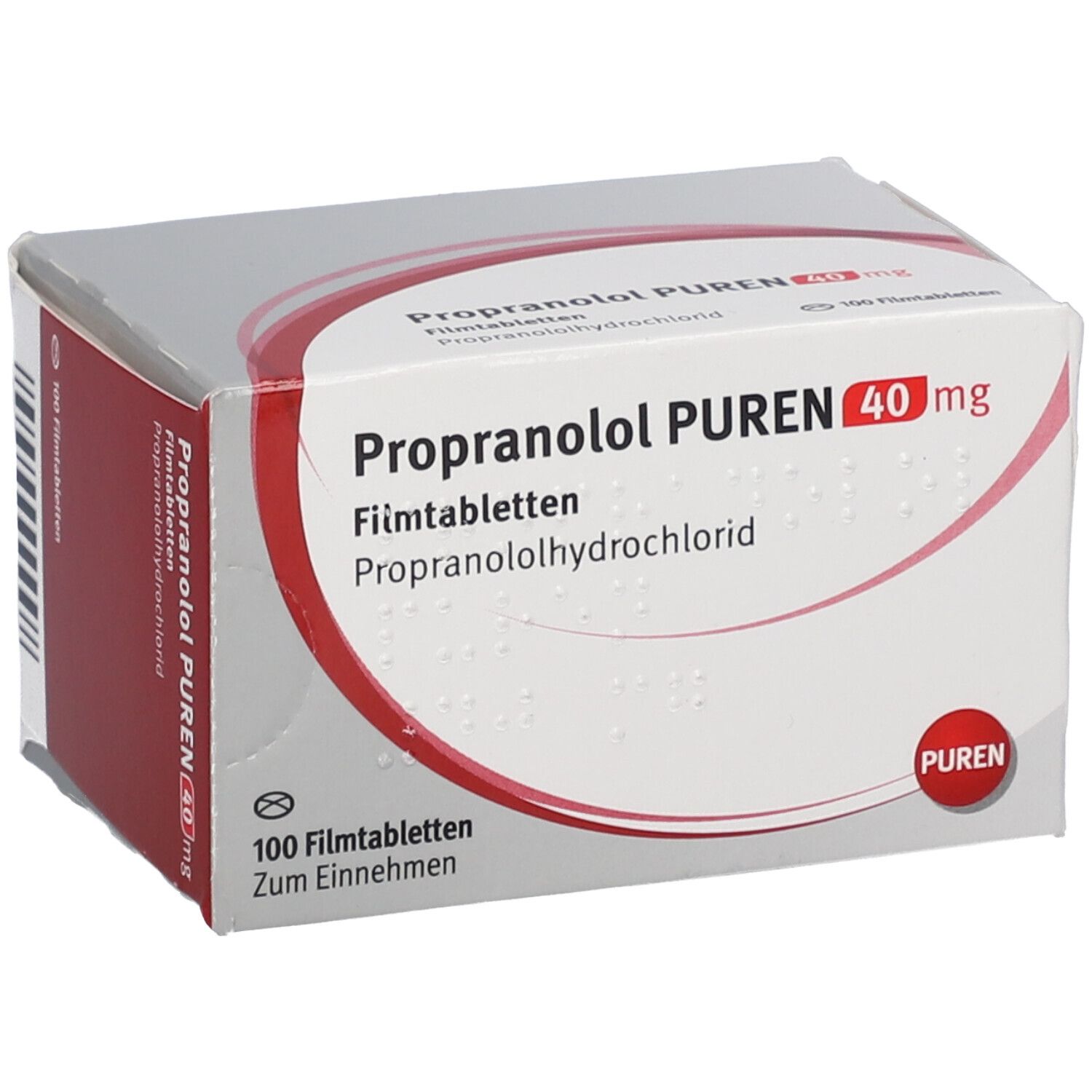 Propranolol 40 Mg Vidal