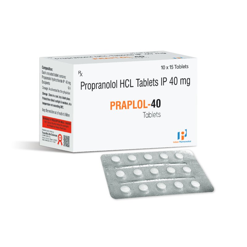 Propranolol 40mg