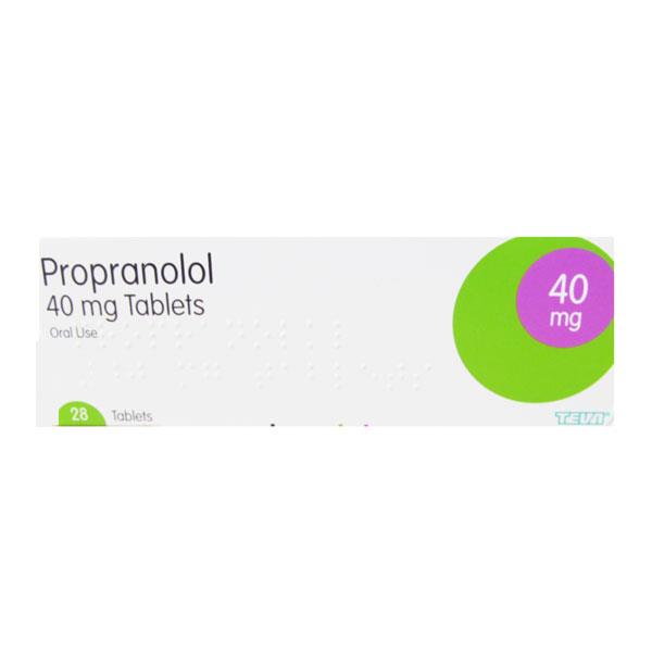 propranolol 40mg