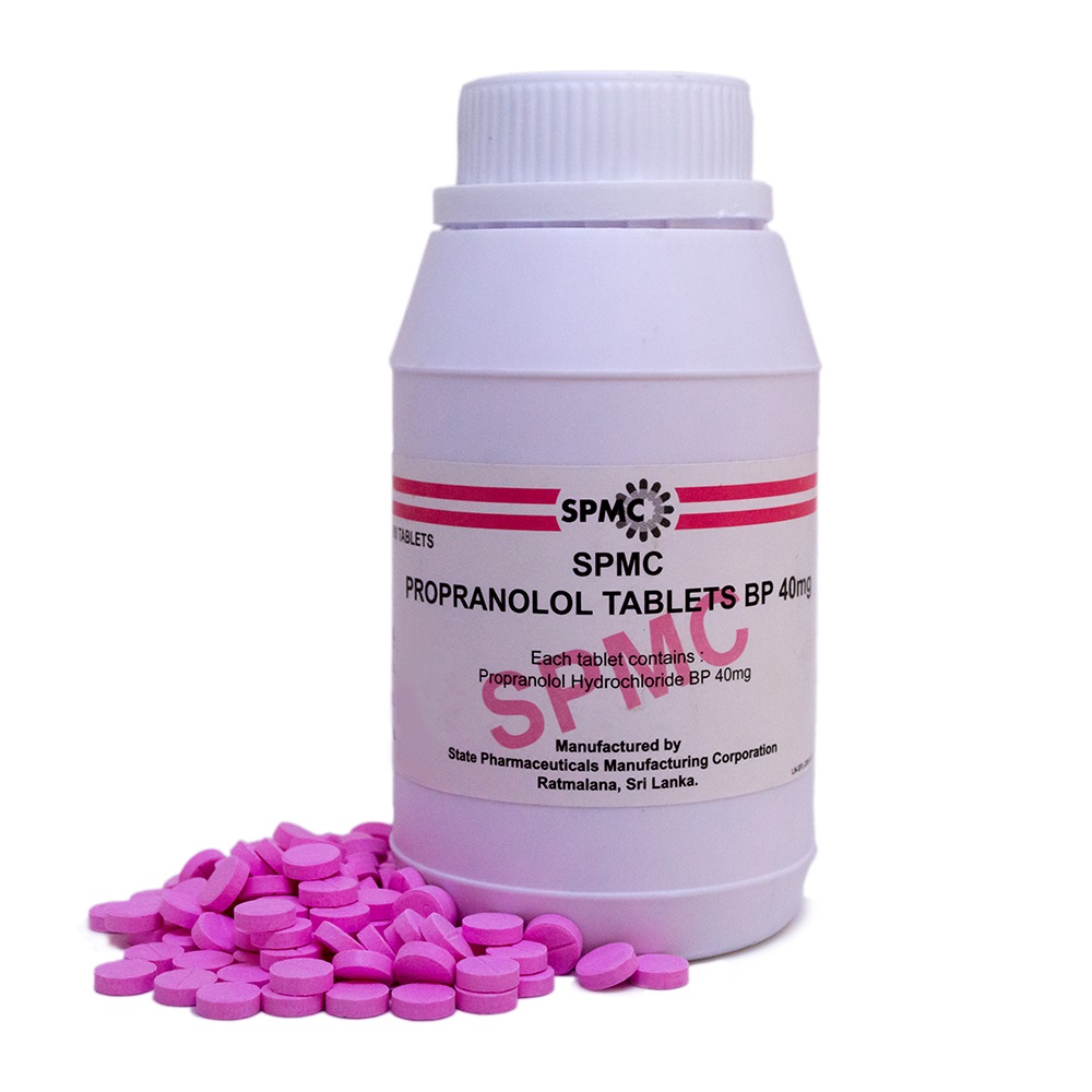 Propranolol 40mg