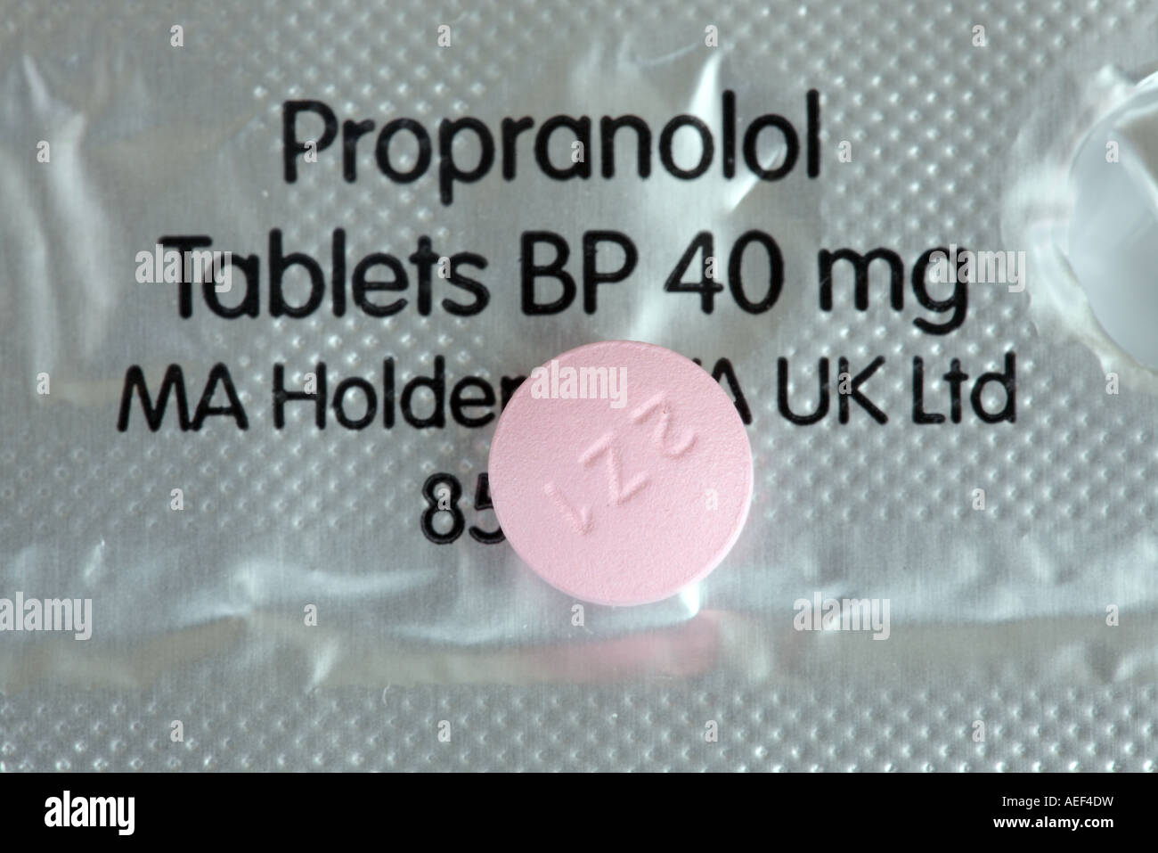 propranolol 40mg