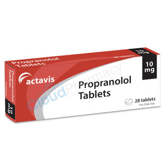 Propranolol 40mg bnf