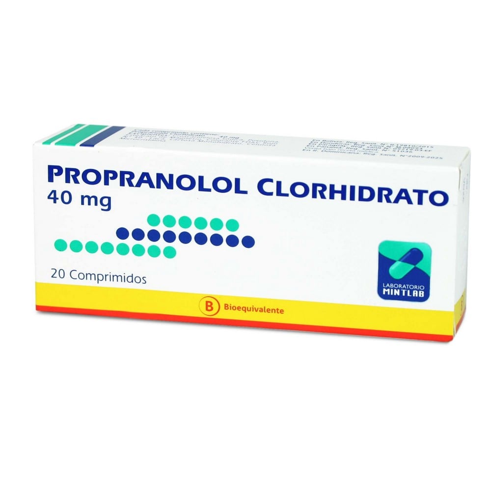 Propranolol 40mg Original