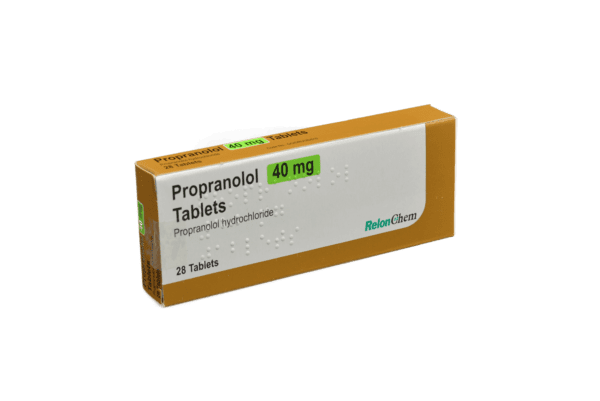 Propranolol 40mg Relonchem