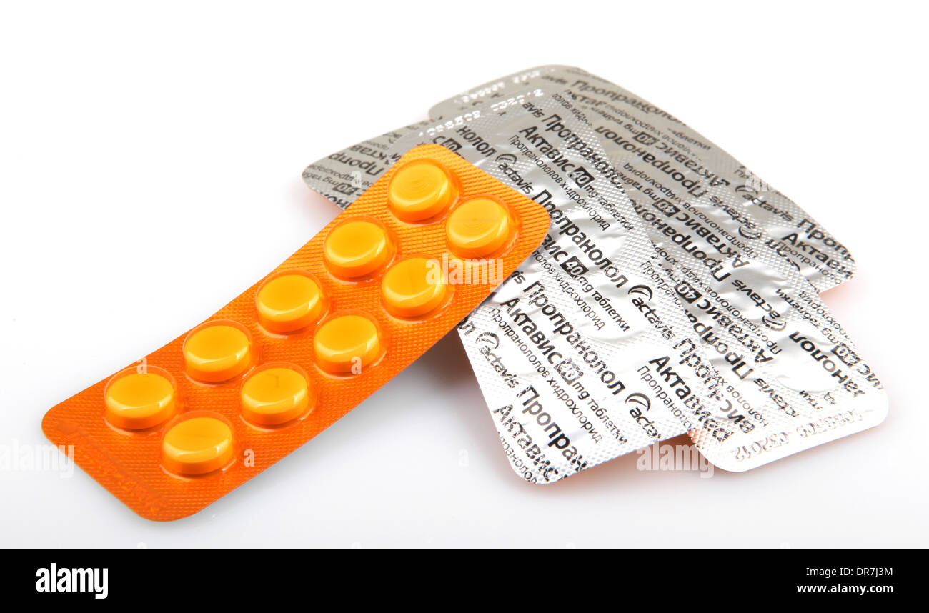 Propranolol 40mg/5ml