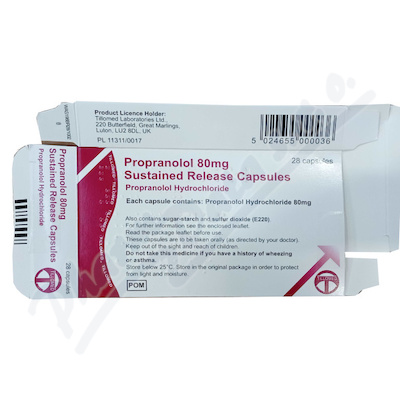 Propranolol 80mg uk