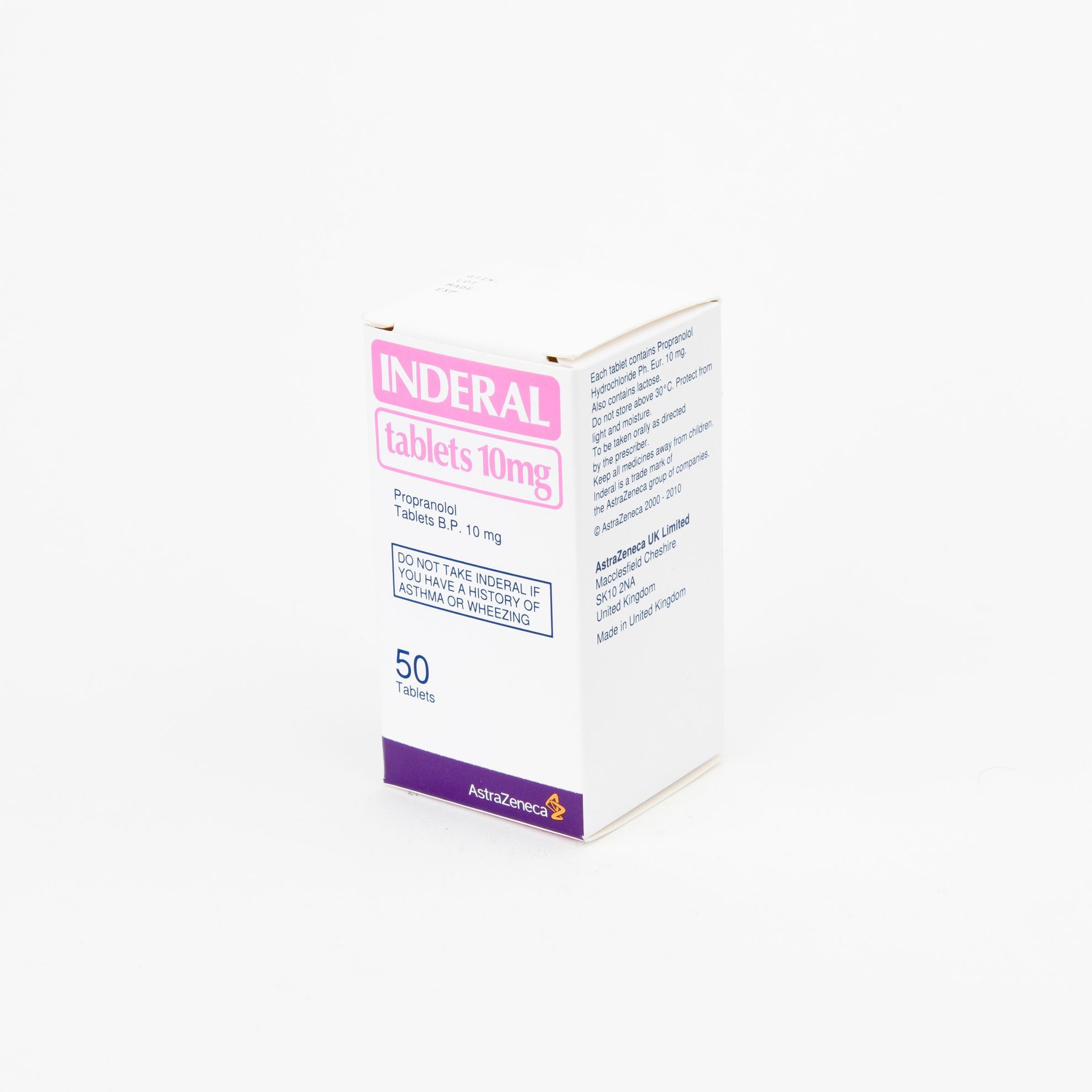 propranolol al 80 mg