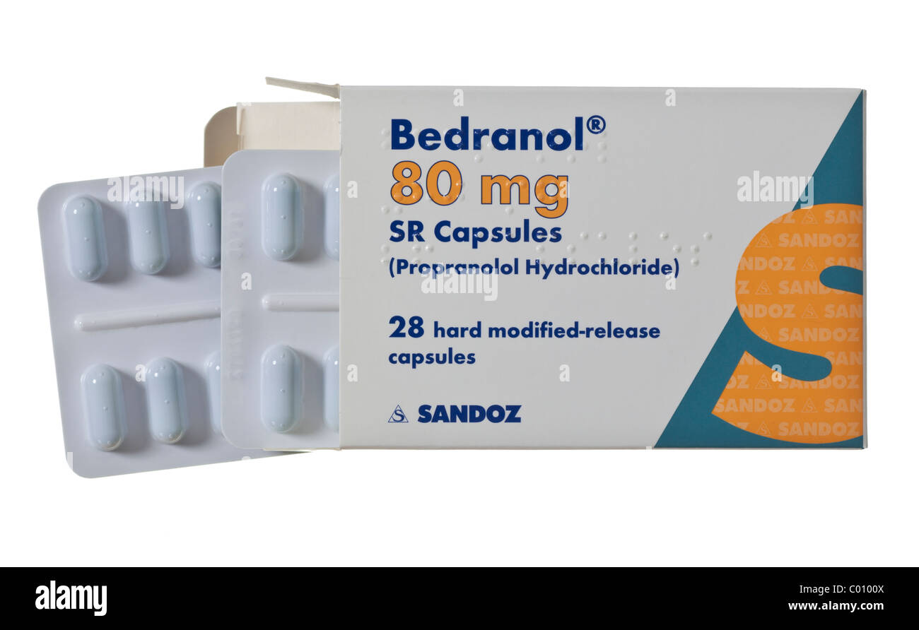 Propranolol bedranol 80mg