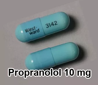 Propranolol chlorhydrate 80 mg