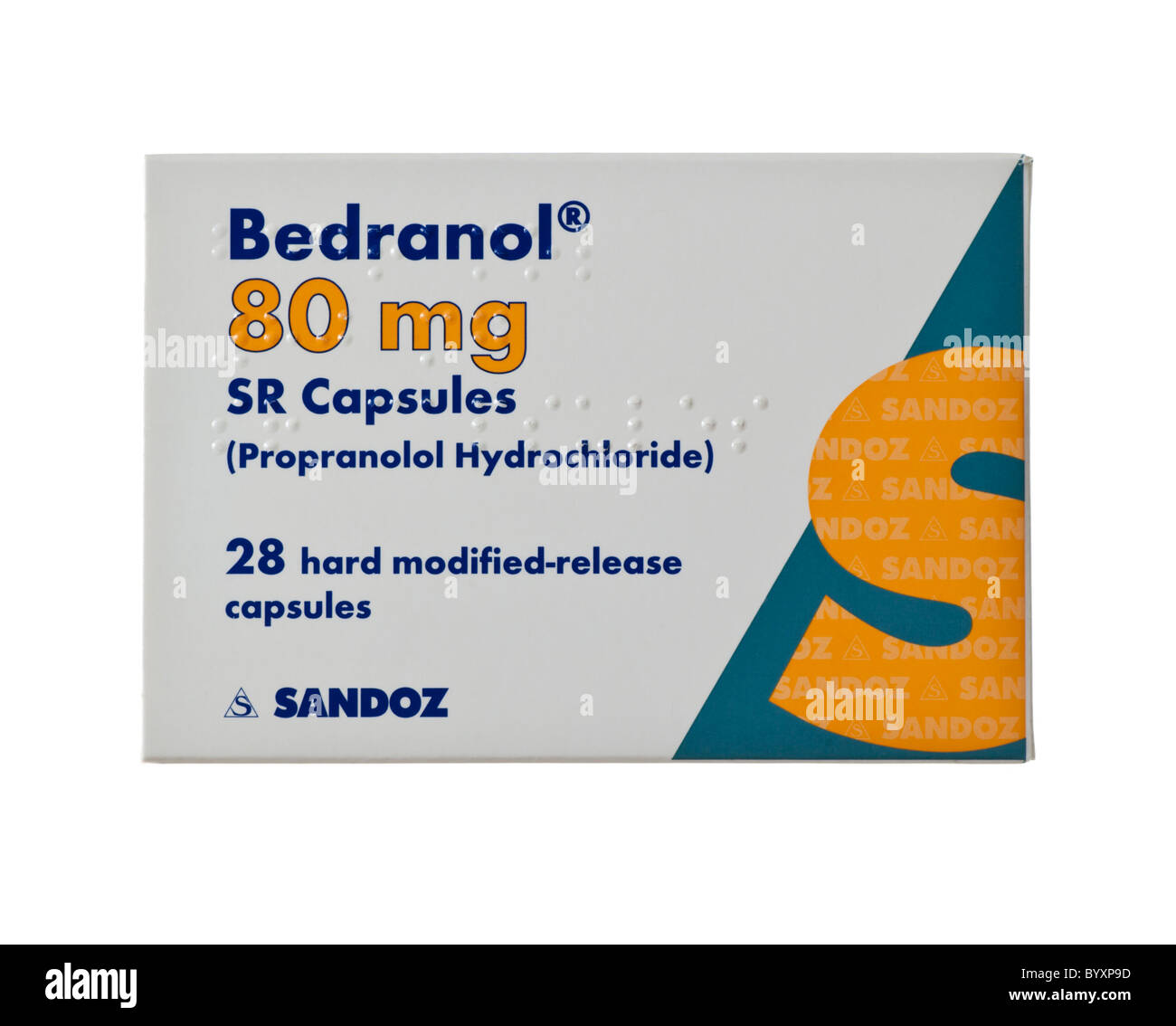Propranolol chlorhydrate 80 mg