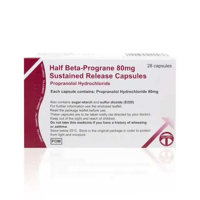 Propranolol Ct 80 Mg