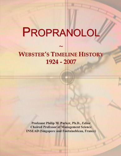 Propranolol en france