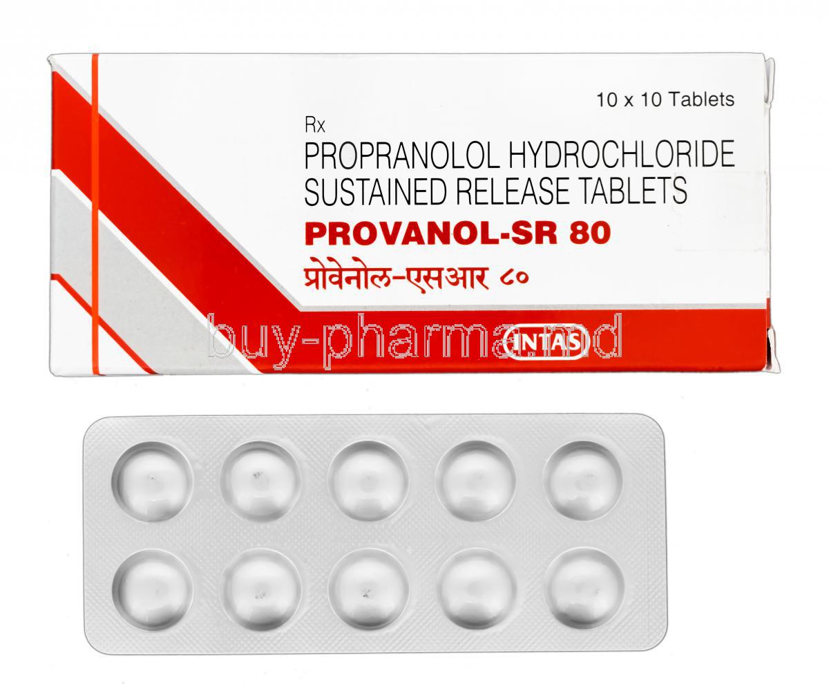 propranolol générique