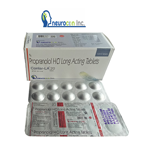 Propranolol hcl 20mg