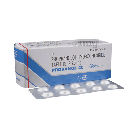 Propranolol hcl 20mg