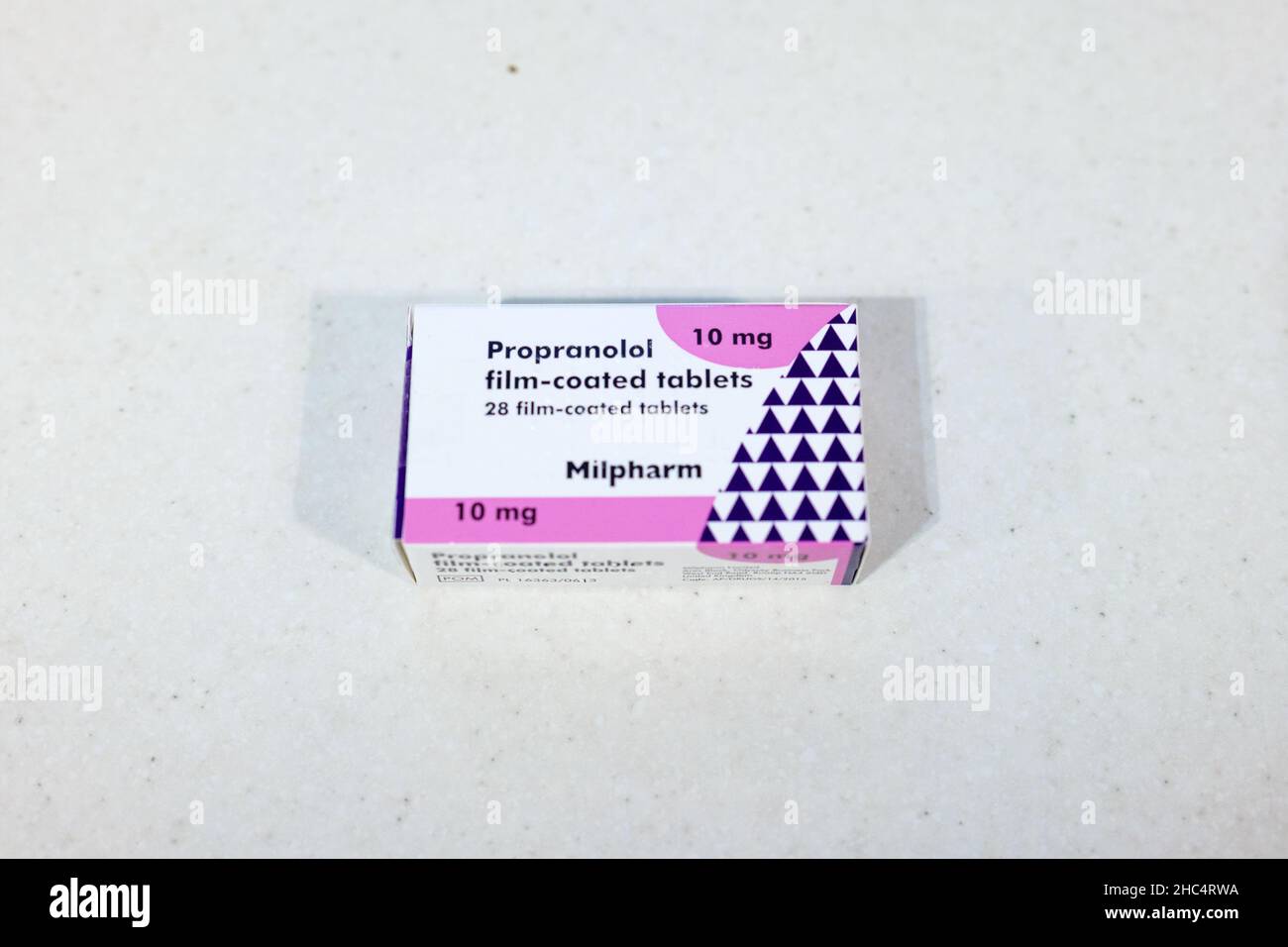 propranolol non generique