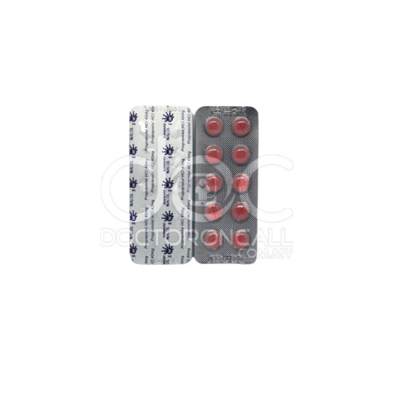 Propranolol online acheter