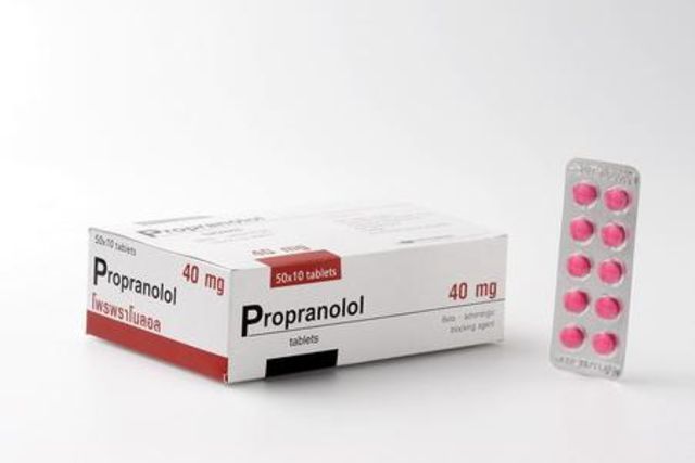 Propranolol Pilule De Loubli