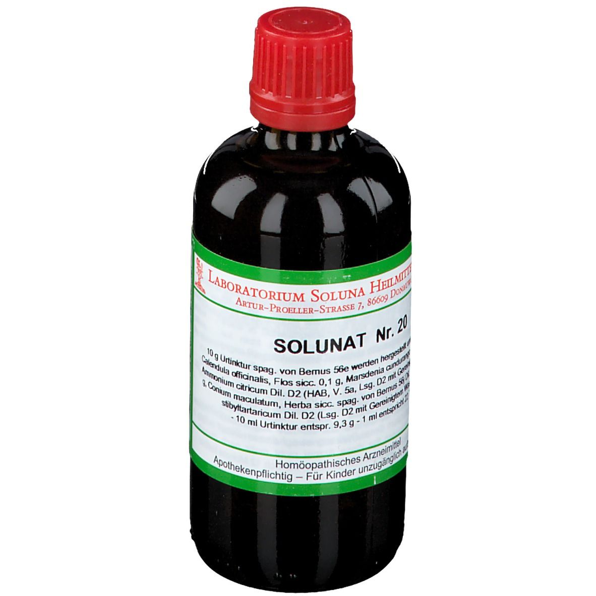 Propranolol Sol 20mg/5ml