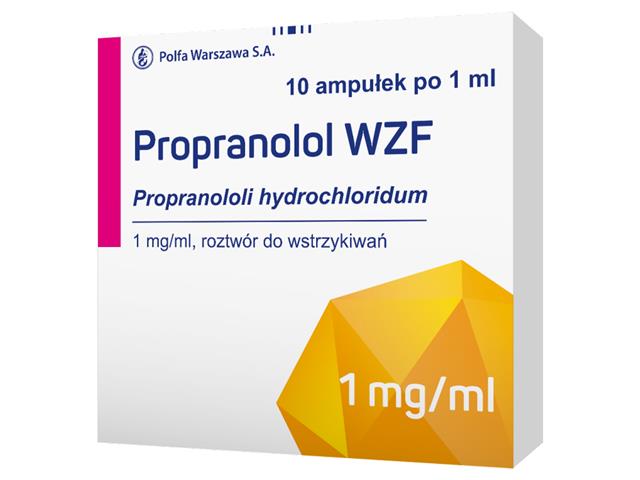 propranolol wzf 20 mg